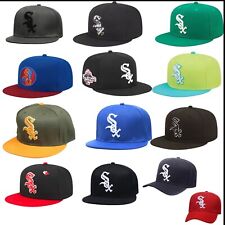 New Chicago White Sox MLB Hat, One Size Fits Most,Snapback Cap picture