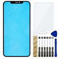 For Apple iphone XS Max Front Outer Glass Lens Screen Replacement + Tool Kits picture