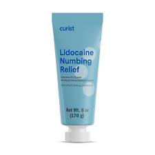 Curist Numbing Relief Lidocaine Cream 5%, 6 oz picture