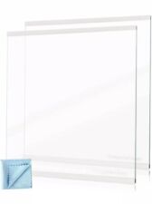 Upgraded 2Pcs W11130202 Freezer Glass Shelf Size 11.69