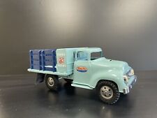 Restored Vintage 1957 Tonka farm stake Bed. Light Blue Teal Powder Coat. picture