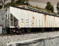 Rapido Trains 157008A HO Scale Procor 5720 Covered Hopper DCLX Dow Weathered picture