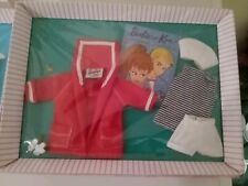 NRFB MIB Let's Play Barbie Vintage Reproduction Summer Fashion Resort Set #963 picture