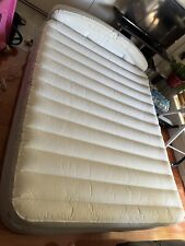 Aerobed inflatable bed queen mattress travel great condition USED picture