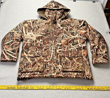 Wildfowler Duck Hunting Camo Jacket Size Small, Duck Hunting, Duck Decoys Hunt picture