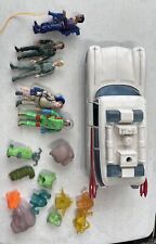 Authentic VINTAGE 80's KENNER THE REAL GHOSTBUSTERS Figure LOT  + Ecto-1  Car picture