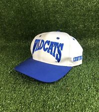 Vintage Kentucky Wildcats Snapback Basketball Hat Cap Wildcats OSFA picture