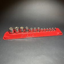 Snap-on Tools 213AFLEY 13pc Mix Drive Shallow Inverse Torx Socket Set picture