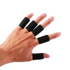 10pcs Finger Compression Sleeves Protector Support Pain Management Elastic Fiber picture