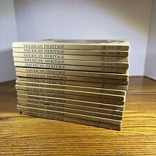 Vintage 1955-1964 LOT Of 16 American Heritage Books No Duplicates picture