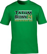 Jaylen Brown Jayson Tatum 2024 Jersey Short Sleeve T-Shirt picture