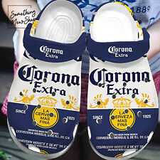 Original Corona Extra Beer Clogs Shoes Slip On For Men and Women picture