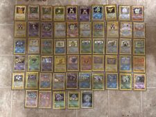 💥Lot of 18 VINTAGE Pokemon Cards WOTC ONLY 1st Edition, HOLO RARE & Rare💥EPIC picture