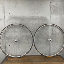 Vintage Campagnolo Record TUBULAR Wheel Set Sew Up 700c 36 Super Champion 126 picture