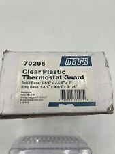 (QTY 1) Mars 70205 BTG-K - Clear Plastic Thermostat Guard - FAST SHIPPING picture