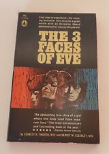 THE 3 FACES OF EVE Paperback Book ~ Corbett Thigpen M.D. & Hervey Cleckley M.D picture