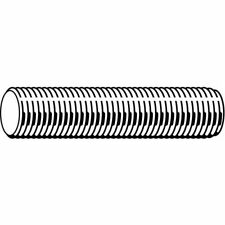 Zoro Select U55067.019.7200 Fully Threaded Rod, 10-32, 6 Ft, Stainless Steel, picture