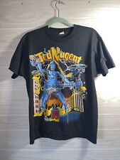 Vintage Ted Nugent Metal Maniac Concert T-Shirt  Single Stitch Size Lg 1987 picture