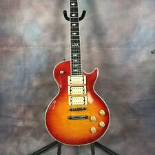 Customized ACE Frehley electric guitar Flame Maple Top Shipment from US warehous picture