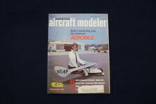 1970 NOV AMERICAN AIRCRAFT MODELER MAGAZINE - WATERMAN AEROBILE COVER - E 11363 picture