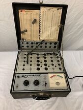 Vintage B&K Dyna-Quik Model 500 Tube Tester Untested Powers on picture