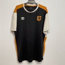 Umbro Hull City Tigers Mens Shirt Training Soccer Football Lightweight Size XL picture