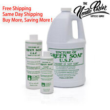 COSCO Pure Green Soap - Tattoo Medical Supplies 8oz/1-pint(16oz)/1-gallon(128oz) picture
