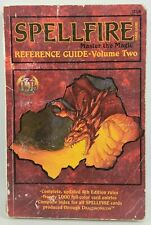 AD&D SPELLFIRE REFERENCE GUIDE Vol 2 Master The Magic Card Game 1154 TSR 1996 picture