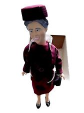 Vintage 1985 14 1/2” Eleanor Roosevelt Doll  #7642  Effanbee W/ Original Box USA picture