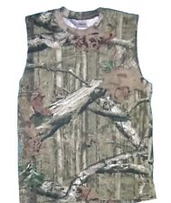 mossy oak camo sleeveless shirt picture