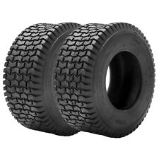 Set 2 13x5.00-6 Lawn Mower Tires 4Ply 13x5x6 Garden Tractor Tubeless Replacement picture