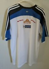 2004 Summer Olympics Athens Adidas Climalite Sponsor Shirt Oroweat size Lg mens picture