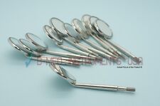 Pack Of 12 Dental Magnifying Mouth Mirror #5 Cone Socket Diagnostic Instruments  picture