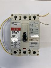 New Surplus EATON BREAKER - ED3100 WITH SHUNT  TRIP 240V 3 Phase SN1RP08K picture