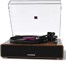 Record Player with Built-in Stereo  Speakers 2 Speed Vinyl Record RCA Output picture