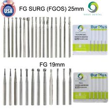 Wave Dental Surgical Burs 25mm Carbide Bur Friction Grip FG Round For High Speed picture