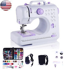 Electric Sewing Machine Portable Crafting Mending Machine 12 Built-In Stitches picture