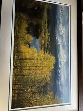Peter Ellenshaw (1913-2007) Colorado Gold Lithograph Hand Signed, LOA picture
