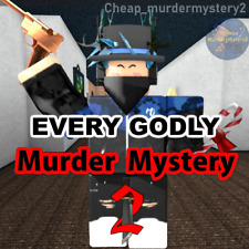 Roblox Murder Mystery 2 MM2 Super Rare Godly Knives and Guns *FAST DELIVERY* picture