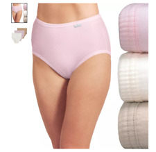 Women's Jockey 3-Pack Briefs ( PALE COSMETICS) Cotton Comfort Classic Underwear picture