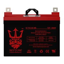 Speedex Tractor Co. 820 12V 35Ah SLA Replacement Lawn mower Battery by Neptune picture