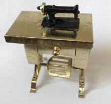 Dollhouse Accessories Sears Vintage G. Pierce Toy Mfg Lot 9 Rare HTF Brass Color picture