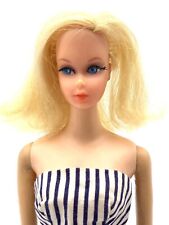 Vintage TNT Marlo Flip Barbie Doll Blonde Head On Original Straight Midge Body picture