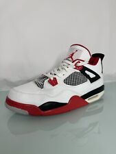 Nike Air Jordan 4 Retro OG Mid Fire Red 136013-161 Sneakers Basketball Shoes 12 picture