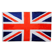 3x5 British Union Jack United Kingdom UK Great Britain Flag 3'x5' Banner Poly  picture