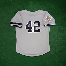 Mariano Rivera 1996 New York Yankees Cooperstown Men's Grey World Series Jersey picture