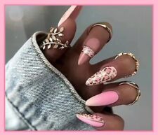 Custom Handmade Press on nails 24 Piece picture