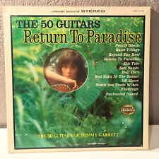 50 GUITARS OF TOM GARRETT-Return To Paradise-12
