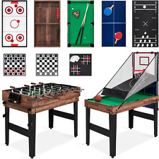 13-In-1 Combo Game Table Set for Home, Game Room, Friends & Family W/Ping Pong,  picture