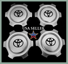 4pcs. wheel center cap hub for Tacoma, Tundra 4Runner 6 Lugs 15” and 16” Rim   picture